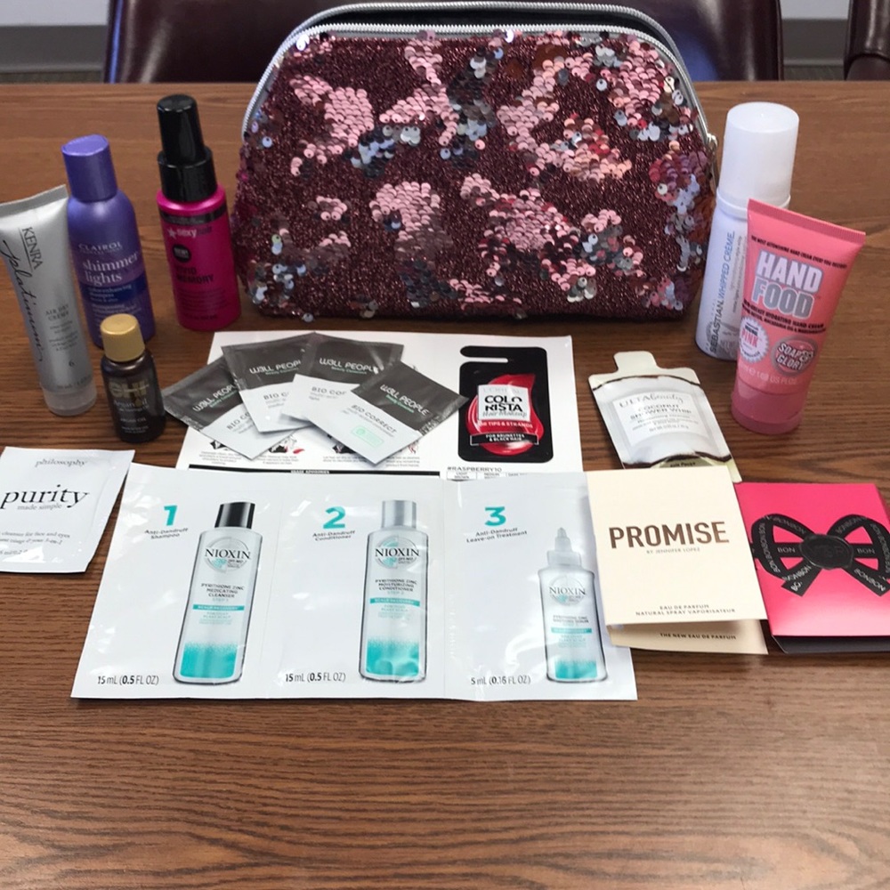 19 Pc Ulta / Sephora Hair & Skincare Bundle